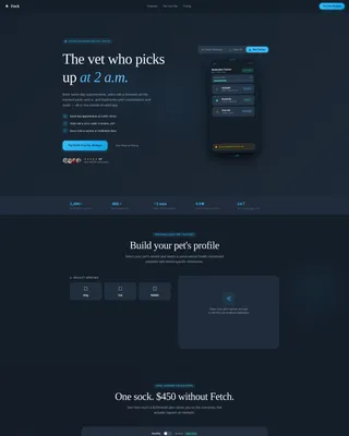 Industry Mobile Apps Cost Calculator Website Template