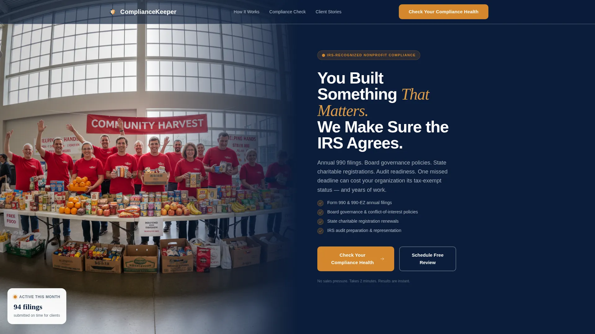 IT Services Coming Soon Landing Page Template