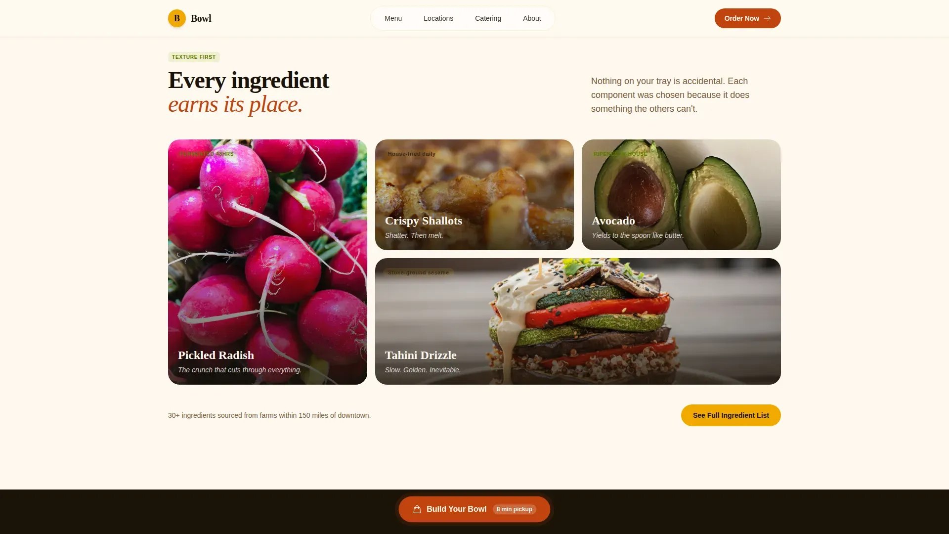 Regional & Specialty Restaurant Advanced Professional Website Template