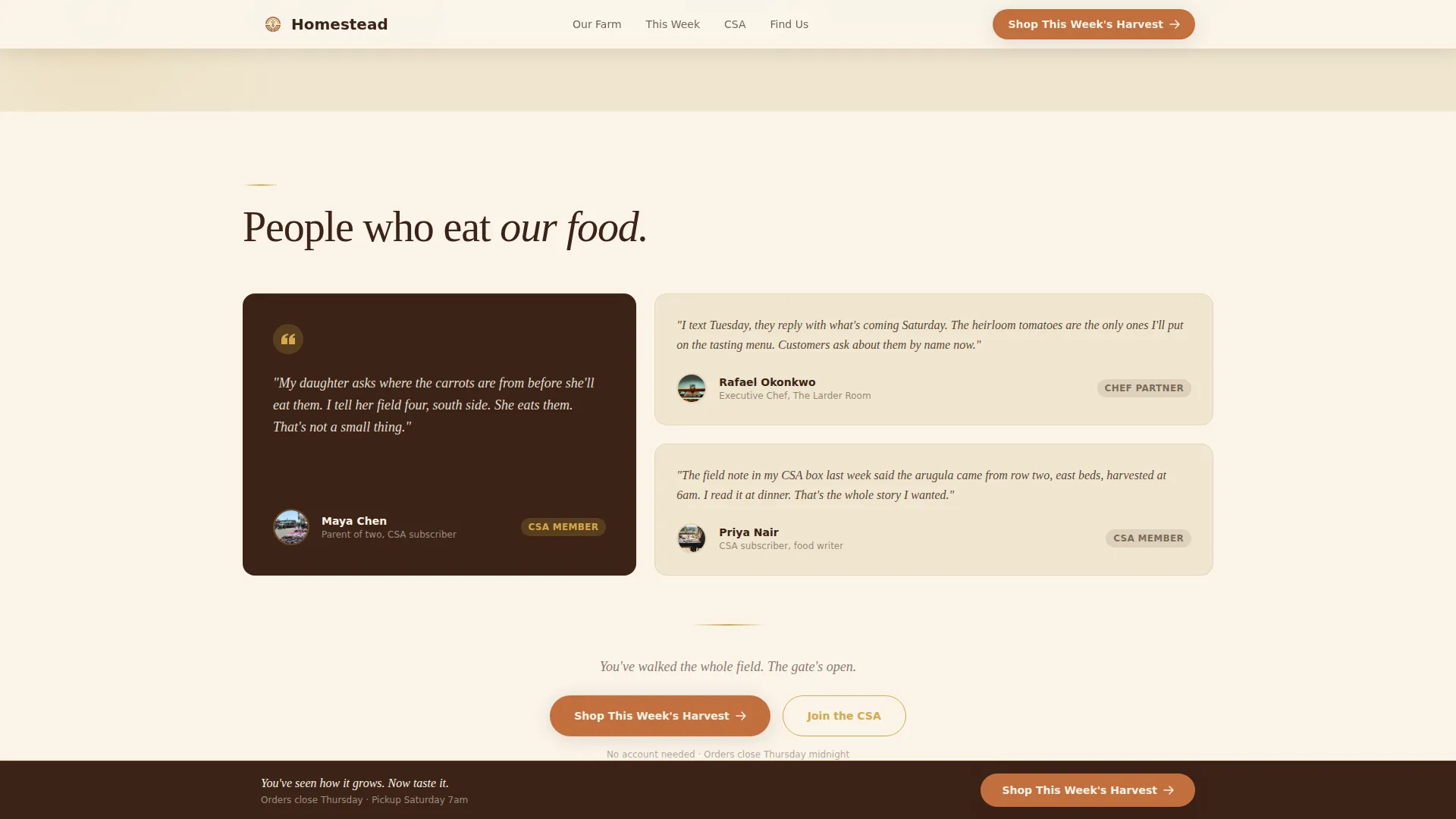 Farm & Ranch Professional Website Template