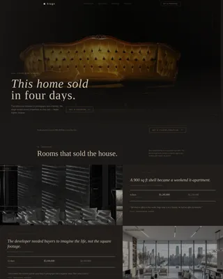 Interior Design Studio Reviews Website Template