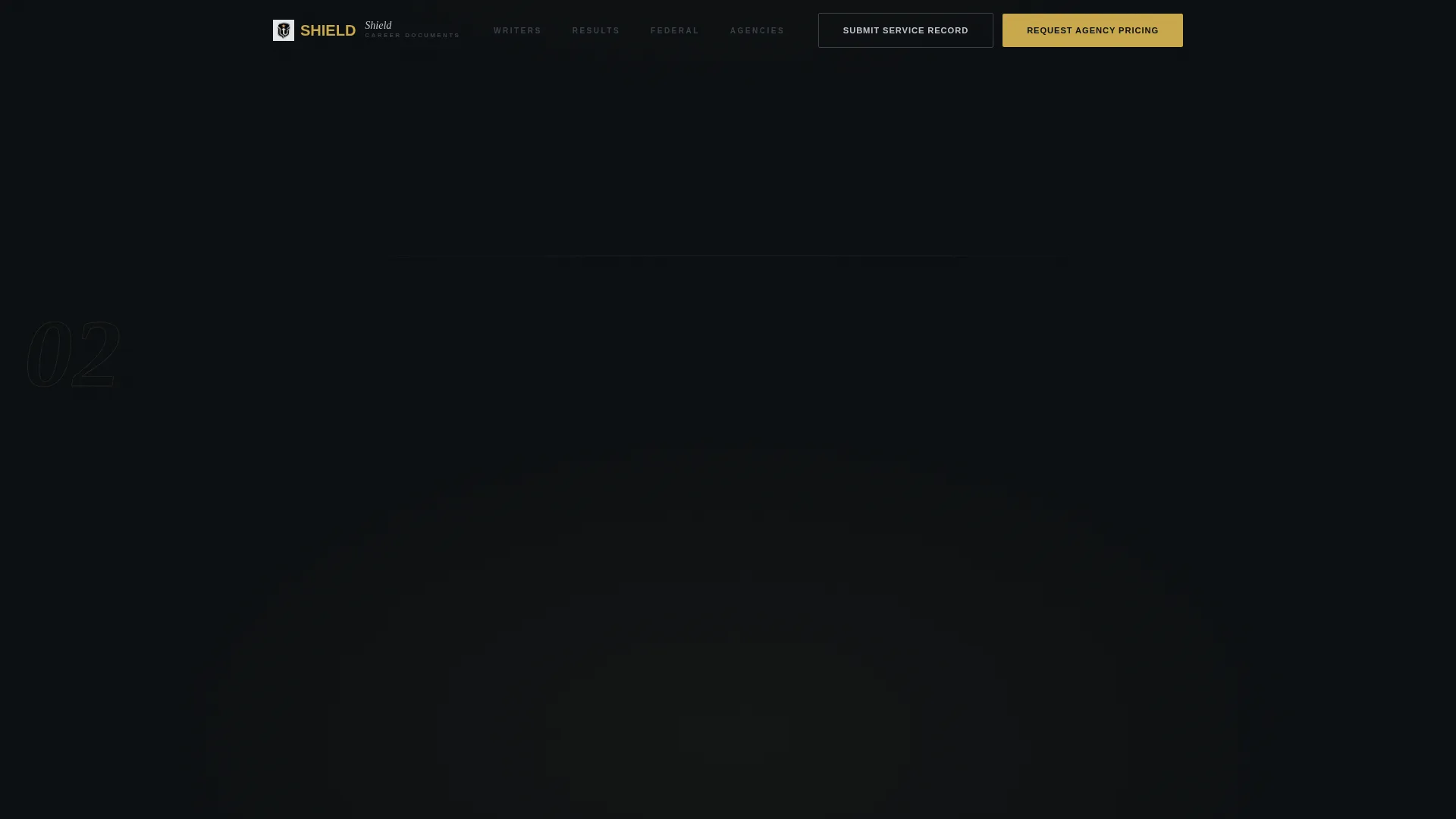 Police Officer Profile Careers Website Template