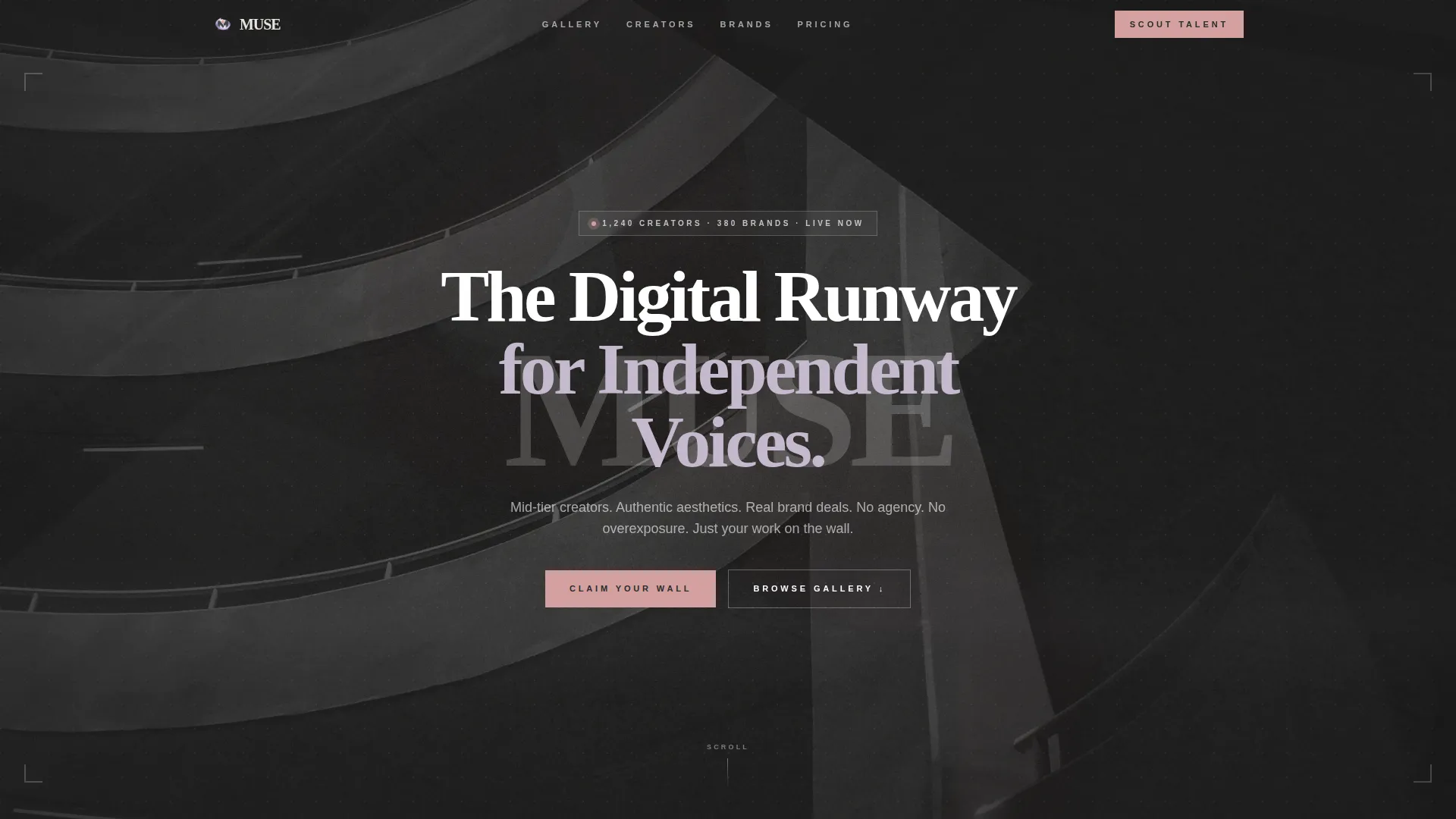 Fashion Tech & Innovation Blog Website Template