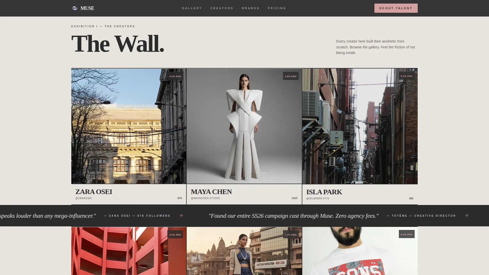 Fashion Tech & Innovation Blog Website Template