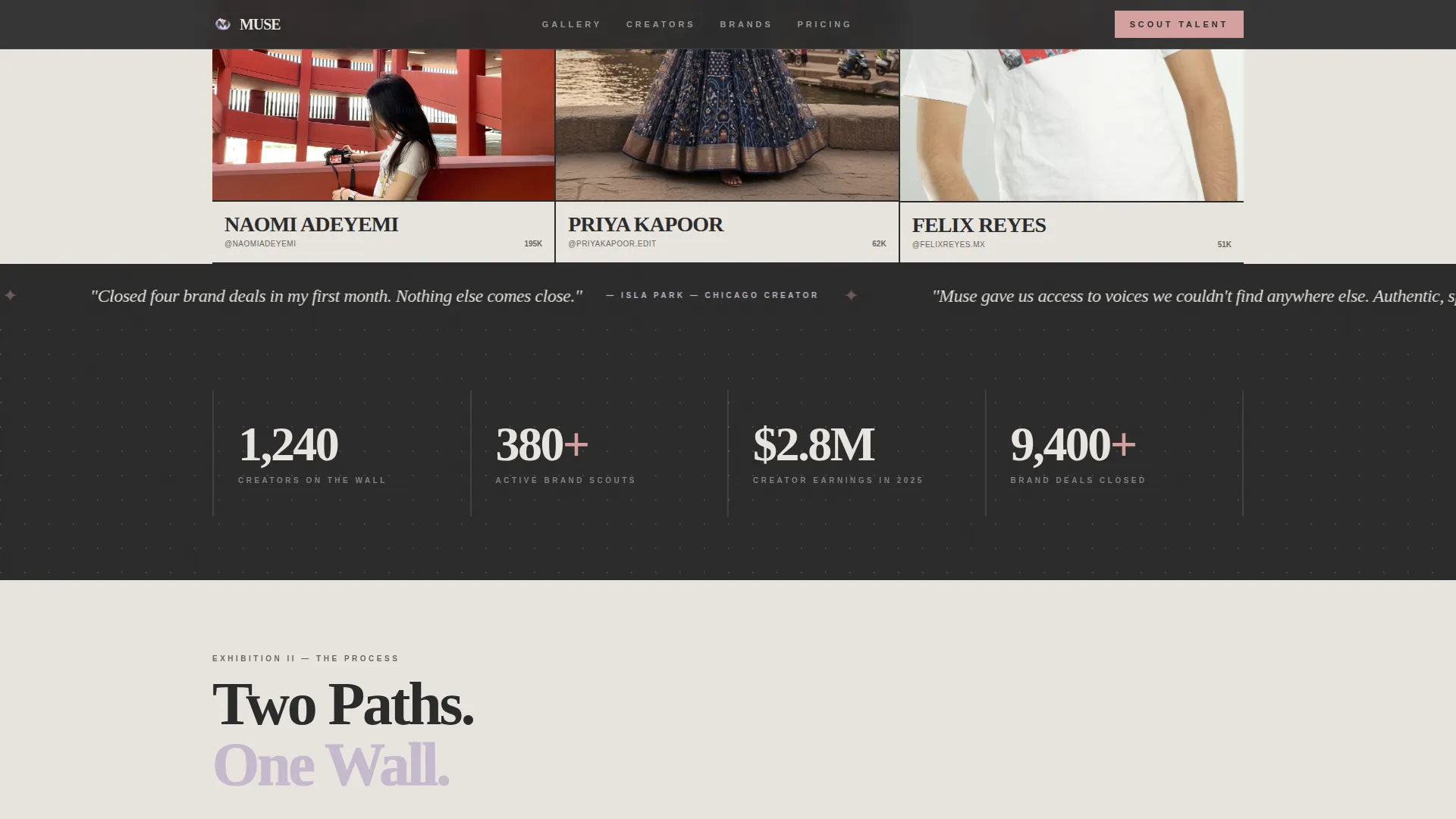 Fashion Tech & Innovation Blog Website Template