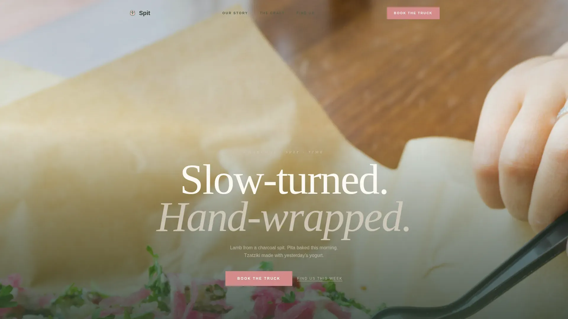 Mobile Gyro Service Landing Page Template
