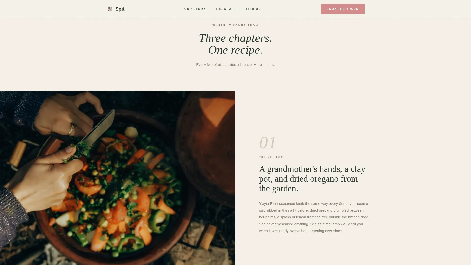 Mobile Gyro Service Landing Page Template