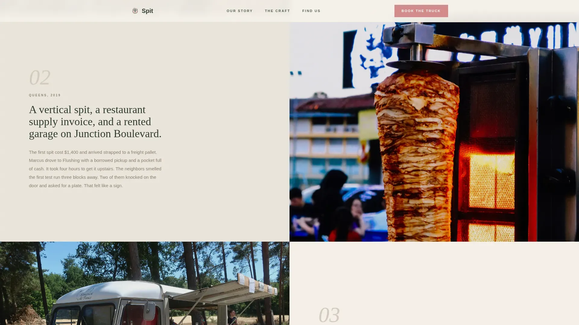 Mobile Gyro Service Landing Page Template