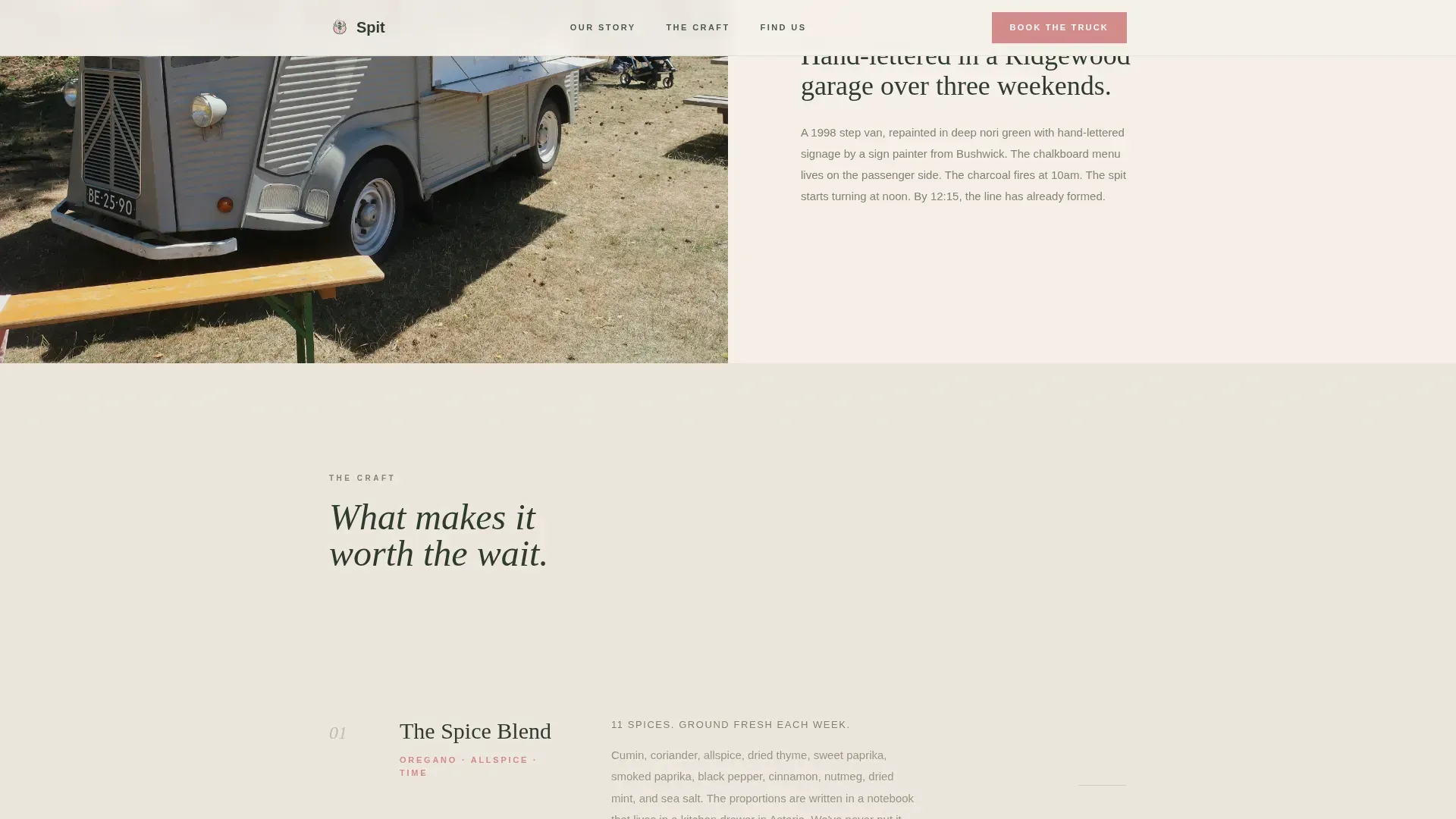 Mobile Gyro Service Landing Page Template