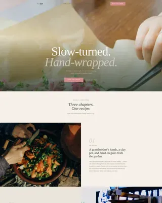 Mobile Gyro Service Landing Page Template