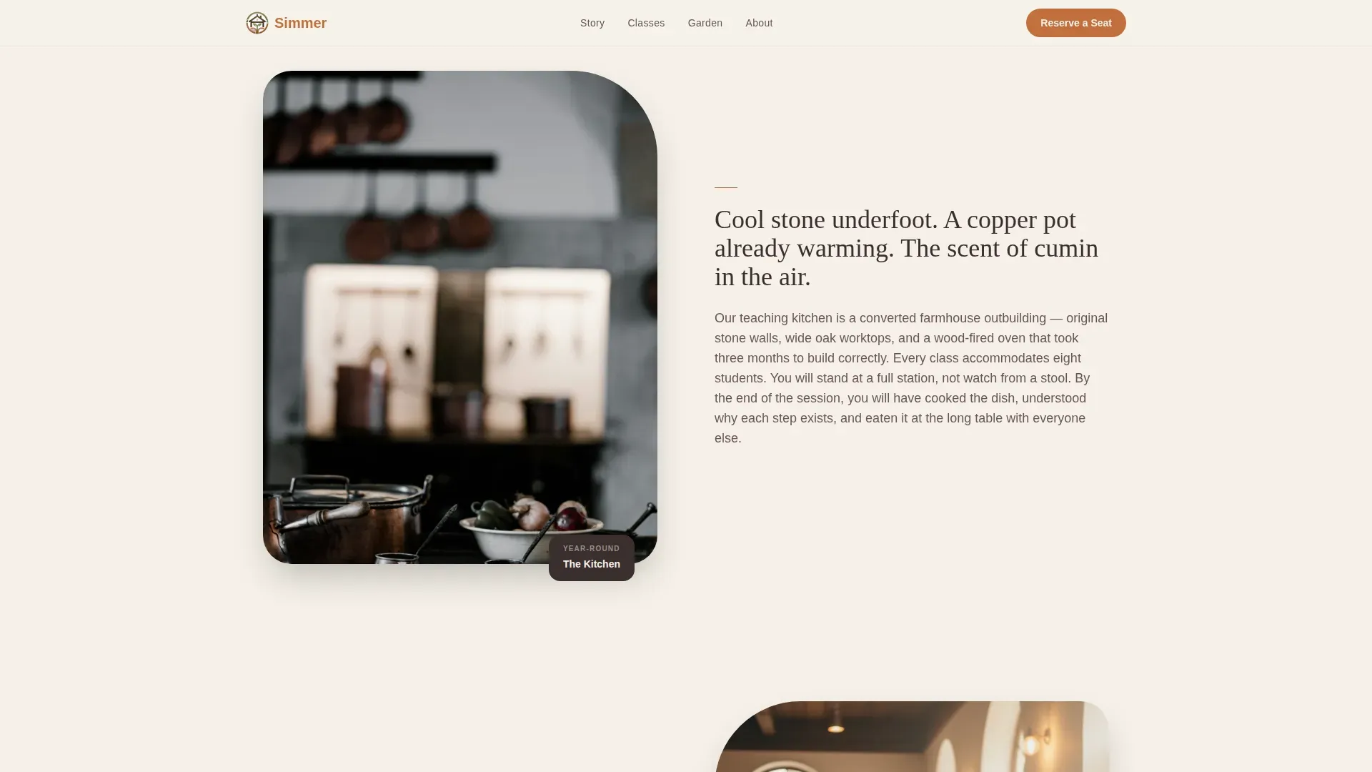 Halal Food & Dining Specialist Booking Website Template