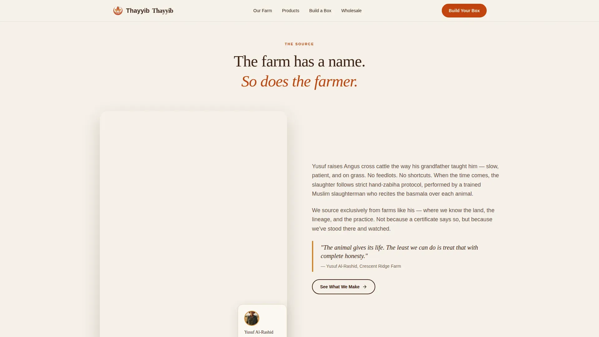 Halal Food & Dining Professional Website Template