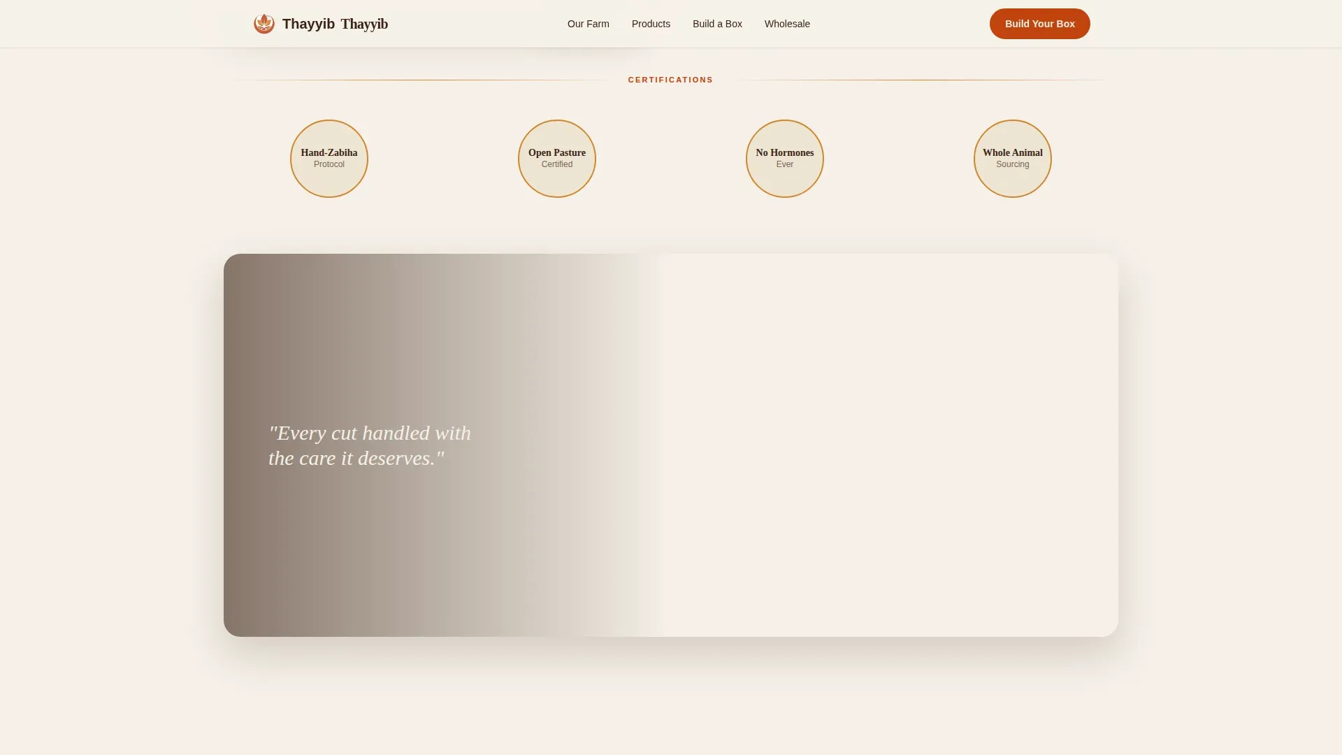 Halal Food & Dining Professional Website Template