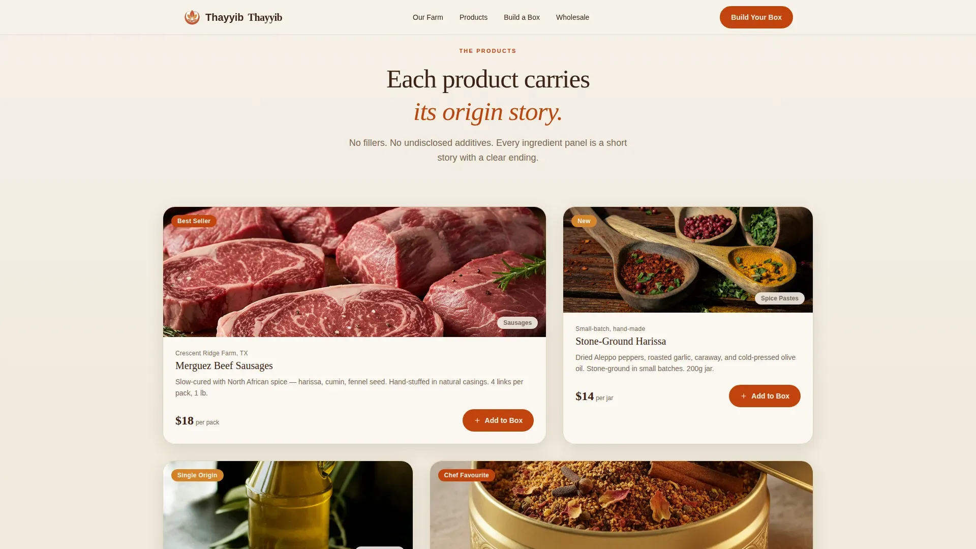 Halal Food & Dining Professional Website Template