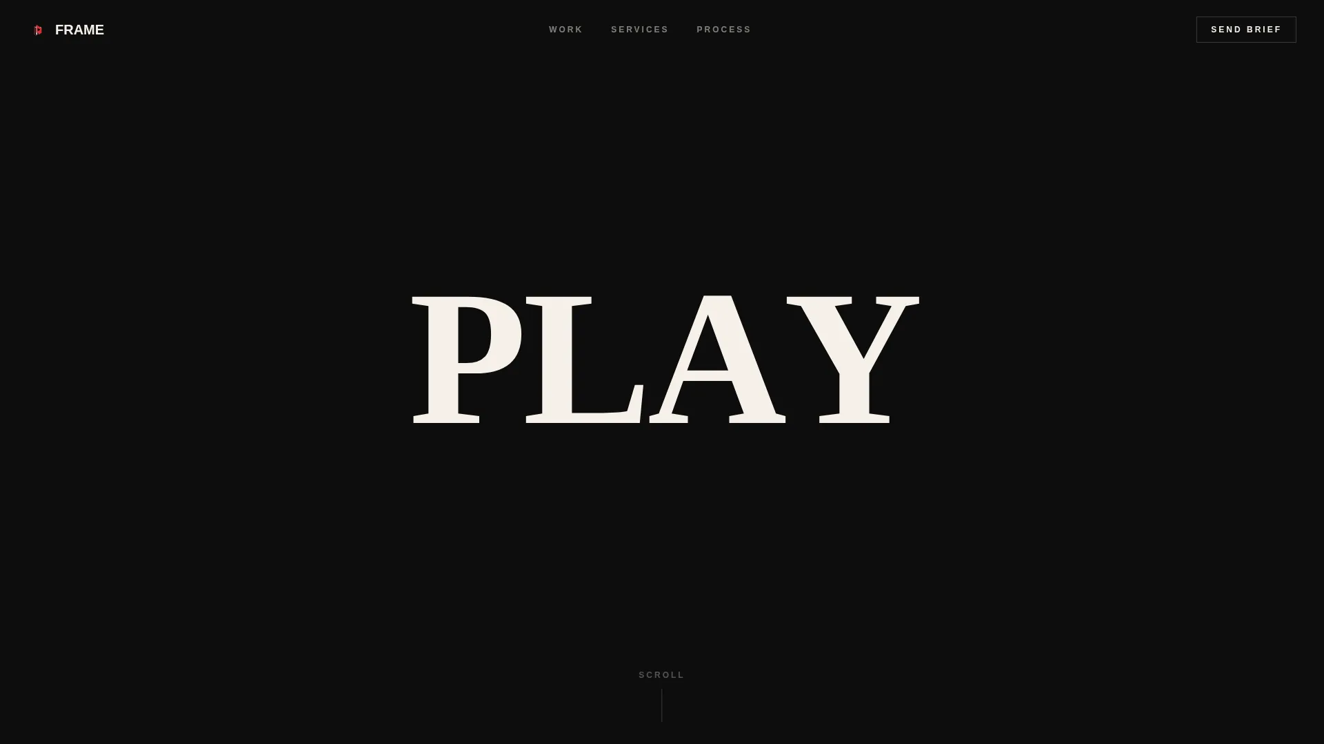 Creative Agency Portfolio Website Template
