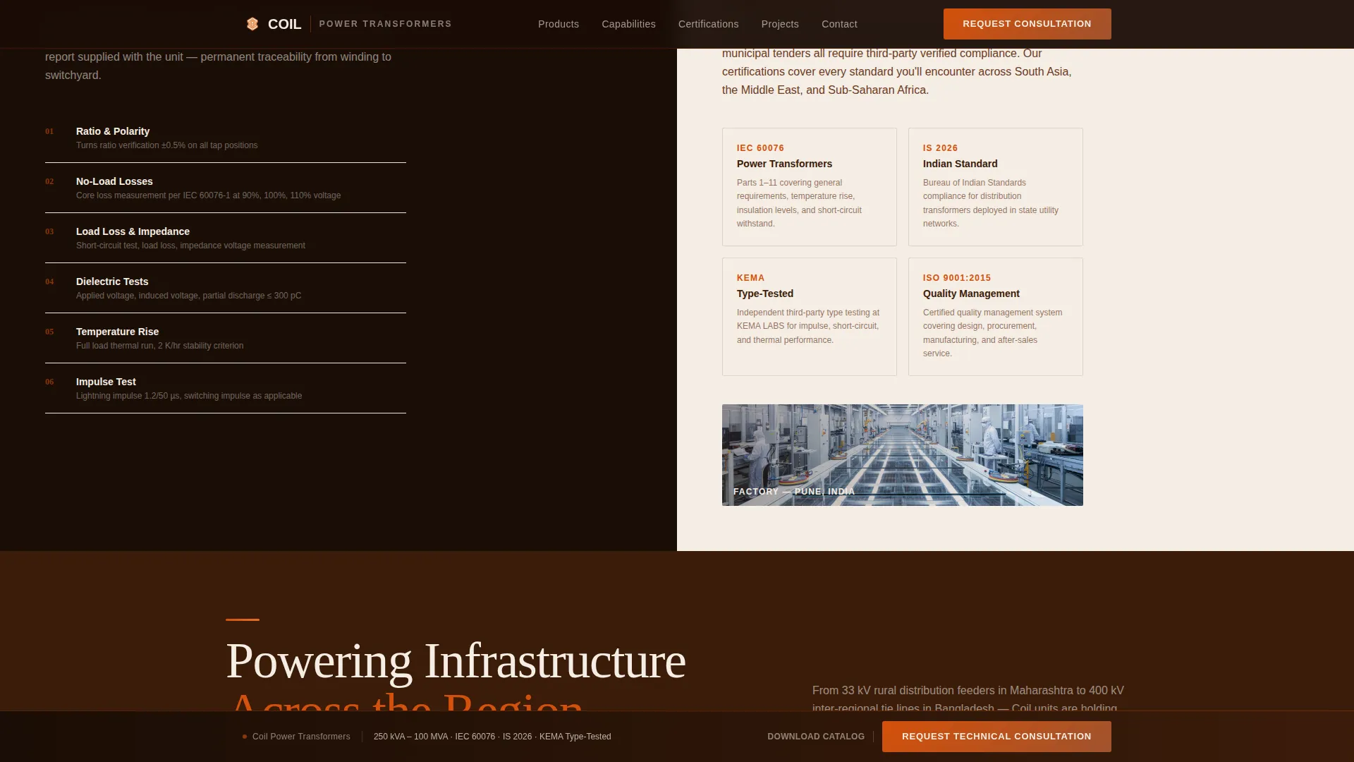 Renewable Energy Components Privacy Policy Website Template