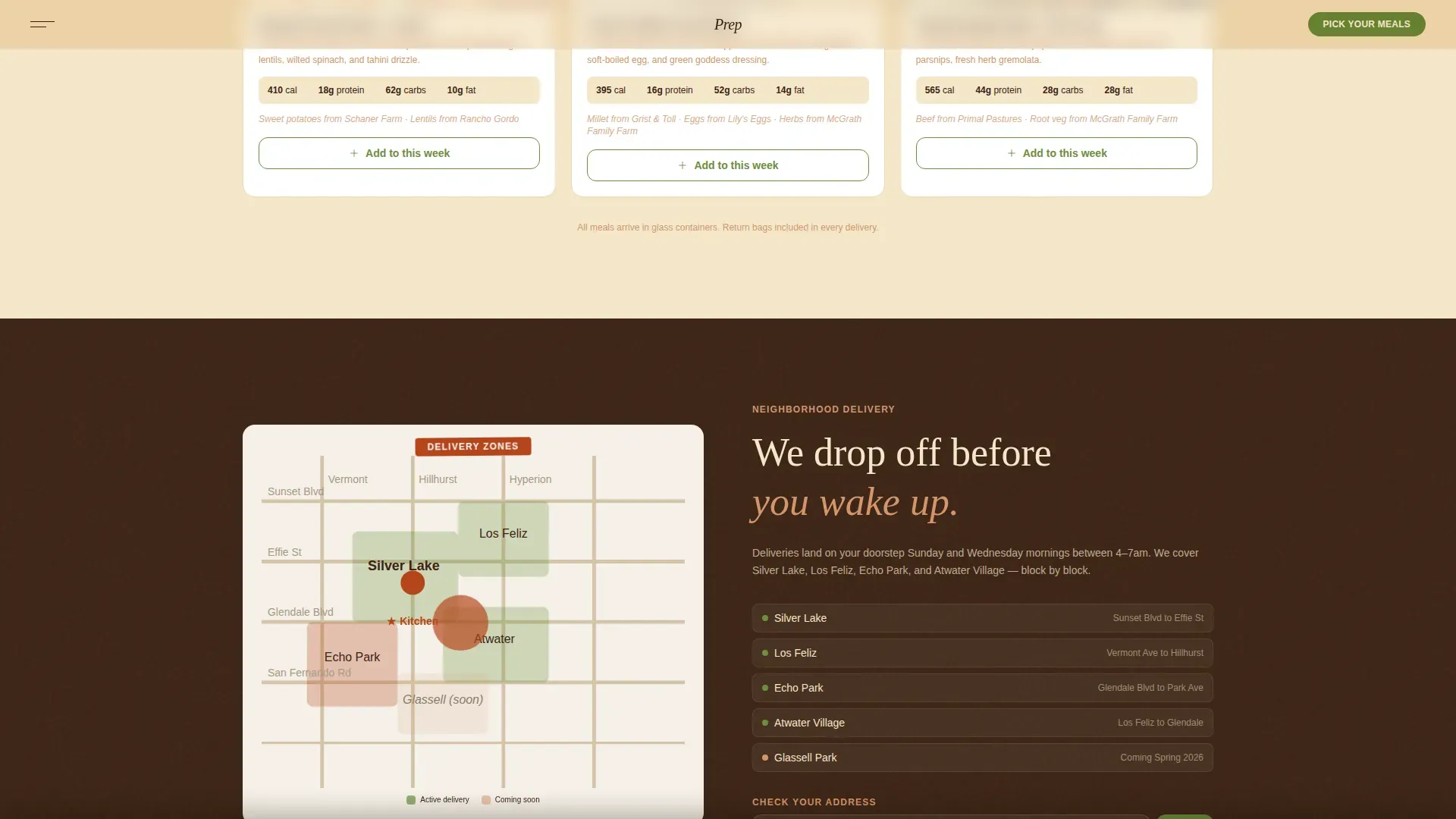 Cloud Kitchen & Delivery Professional Website Template