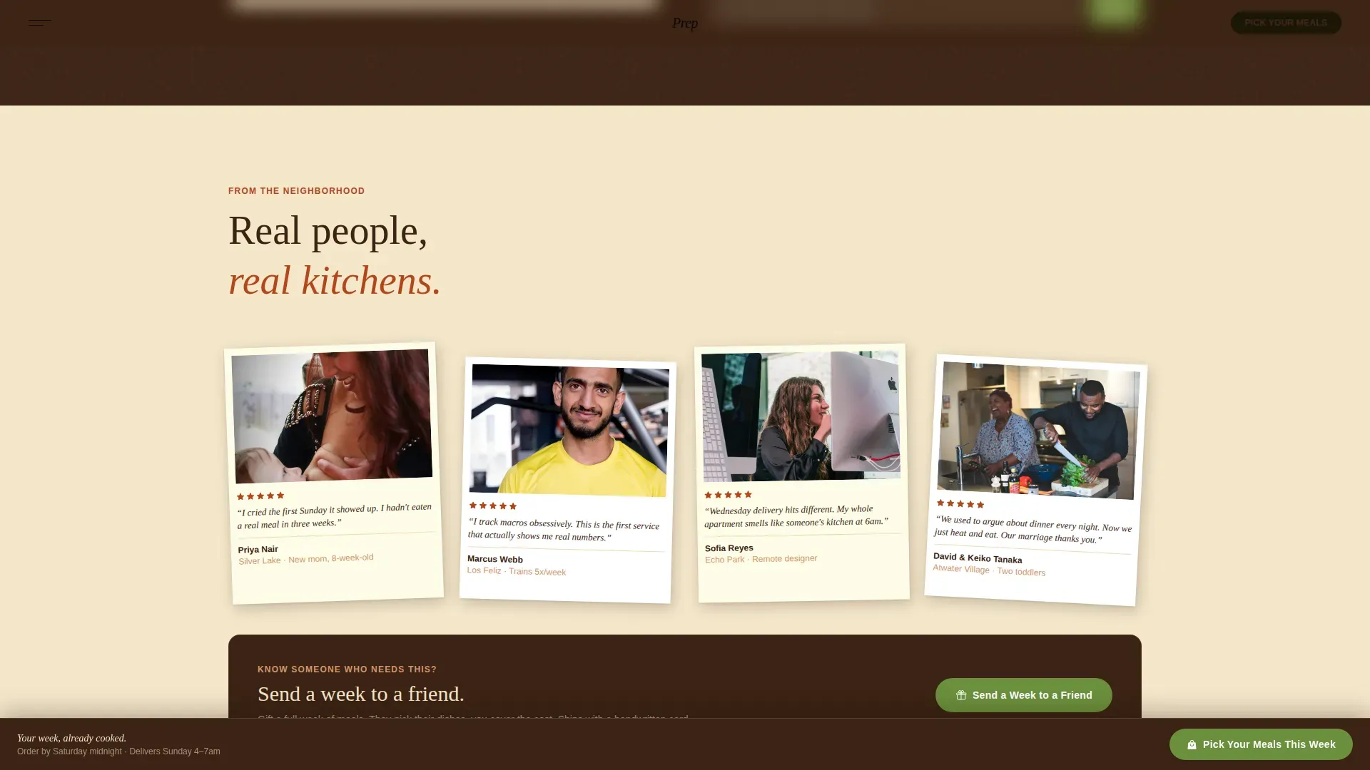 Cloud Kitchen & Delivery Professional Website Template