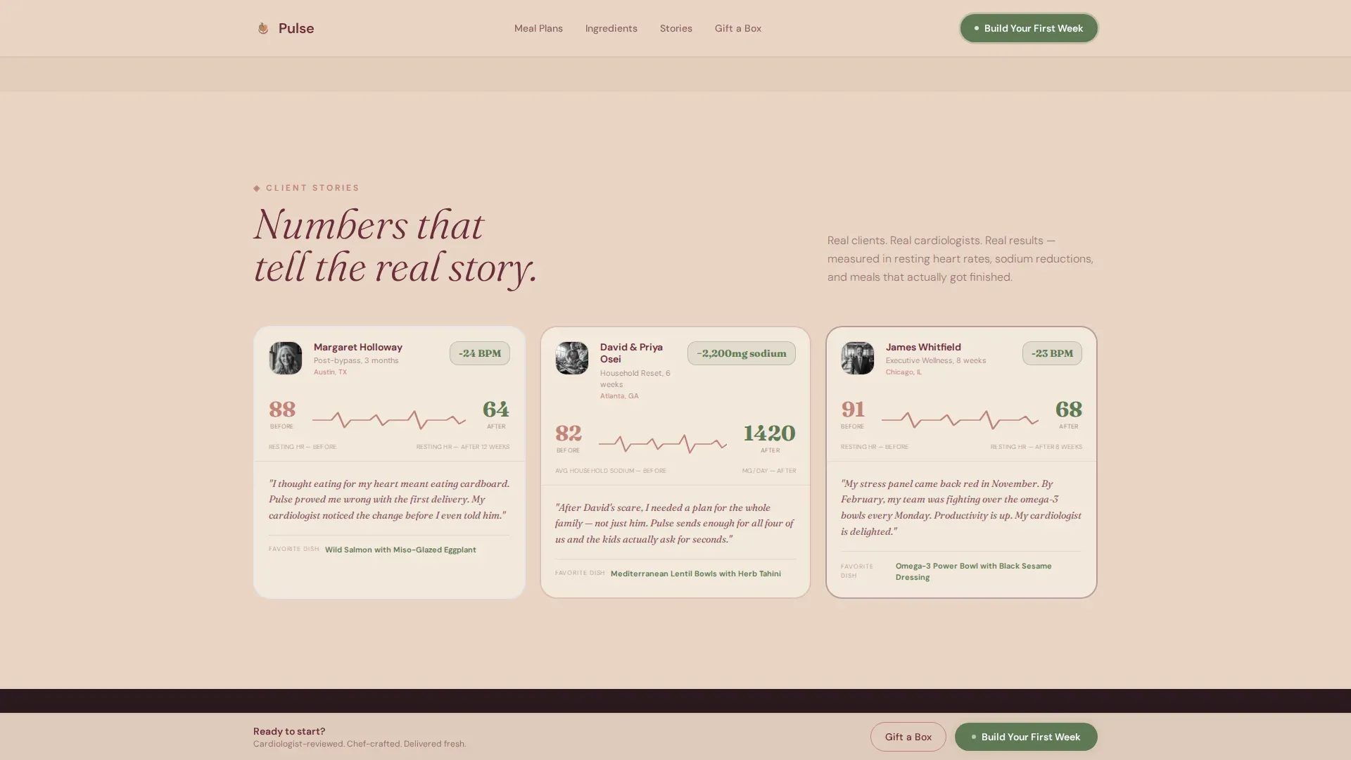 Expert Wellness Catering | Free Website Template | Rocket