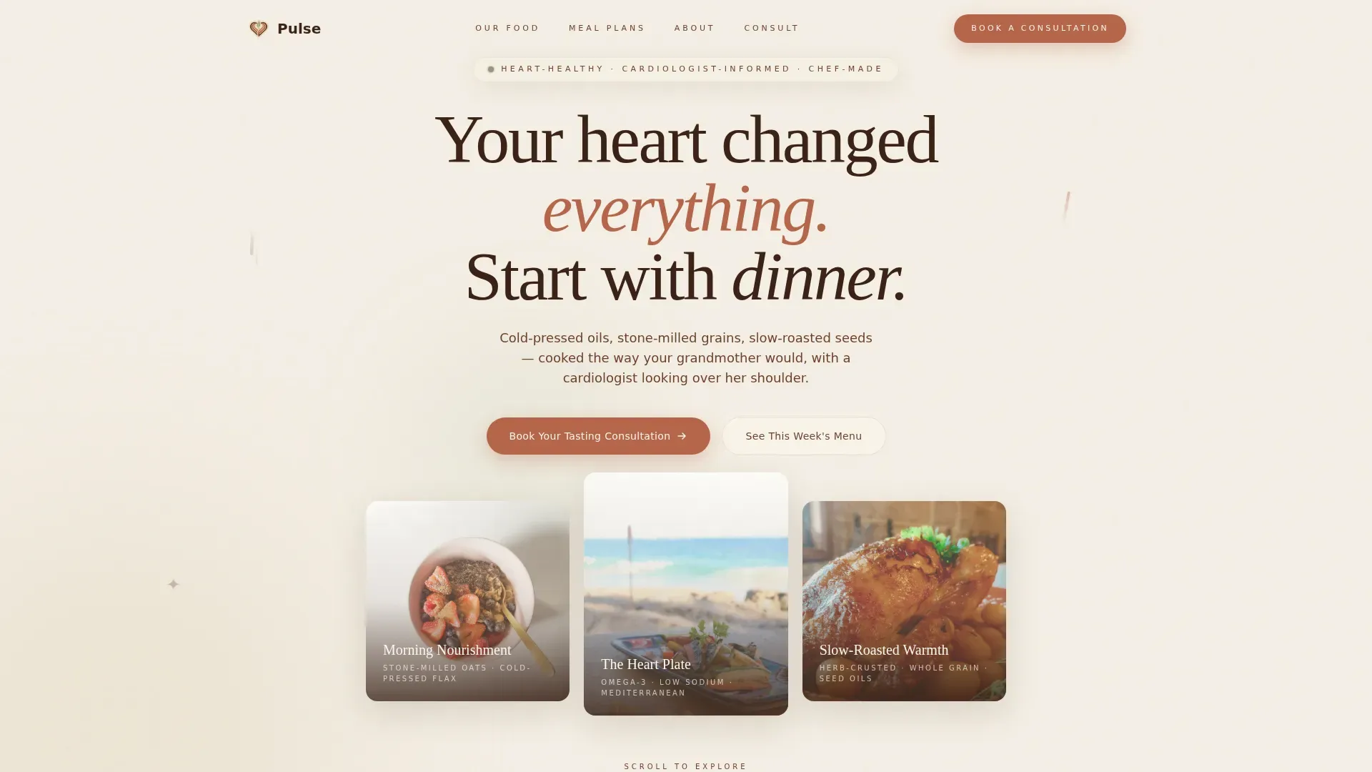 Elite Wellness Nutrition | Free Website Template | Rocket