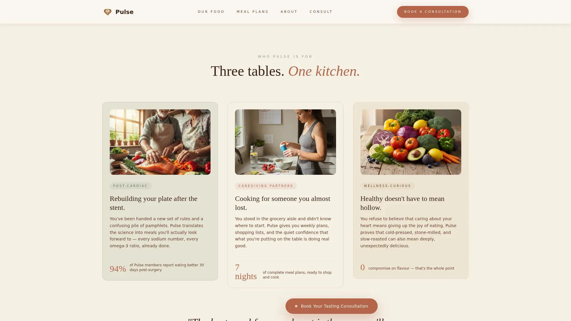 Elite Wellness Nutrition | Free Website Template | Rocket