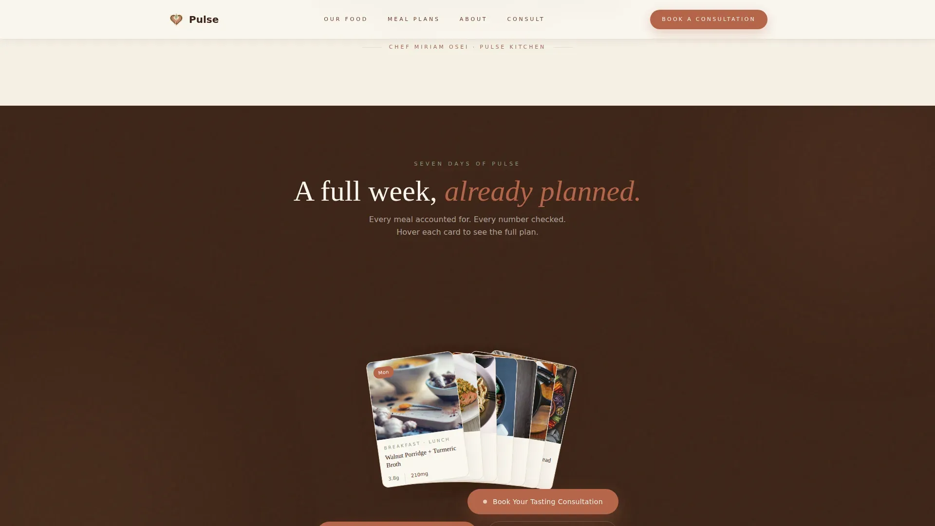 Elite Wellness Nutrition | Free Website Template | Rocket