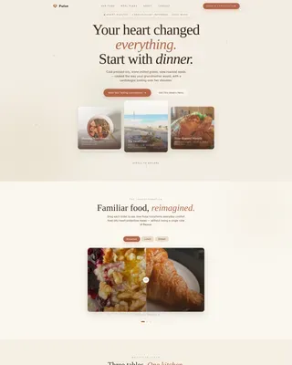 Elite Wellness Nutrition | Free Website Template | Rocket
