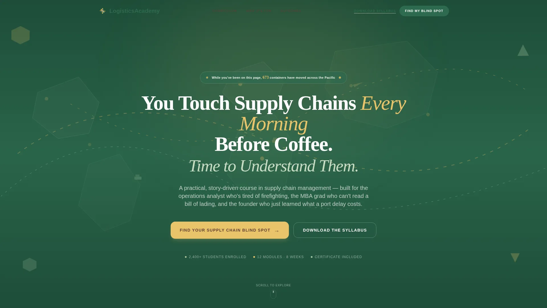 Online Skill Courses FAQ Website Template