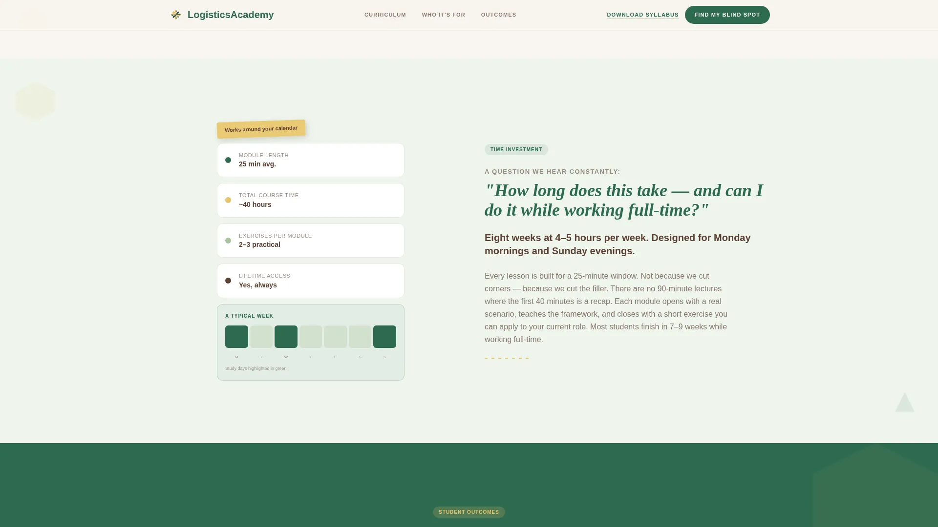 Online Skill Courses FAQ Website Template
