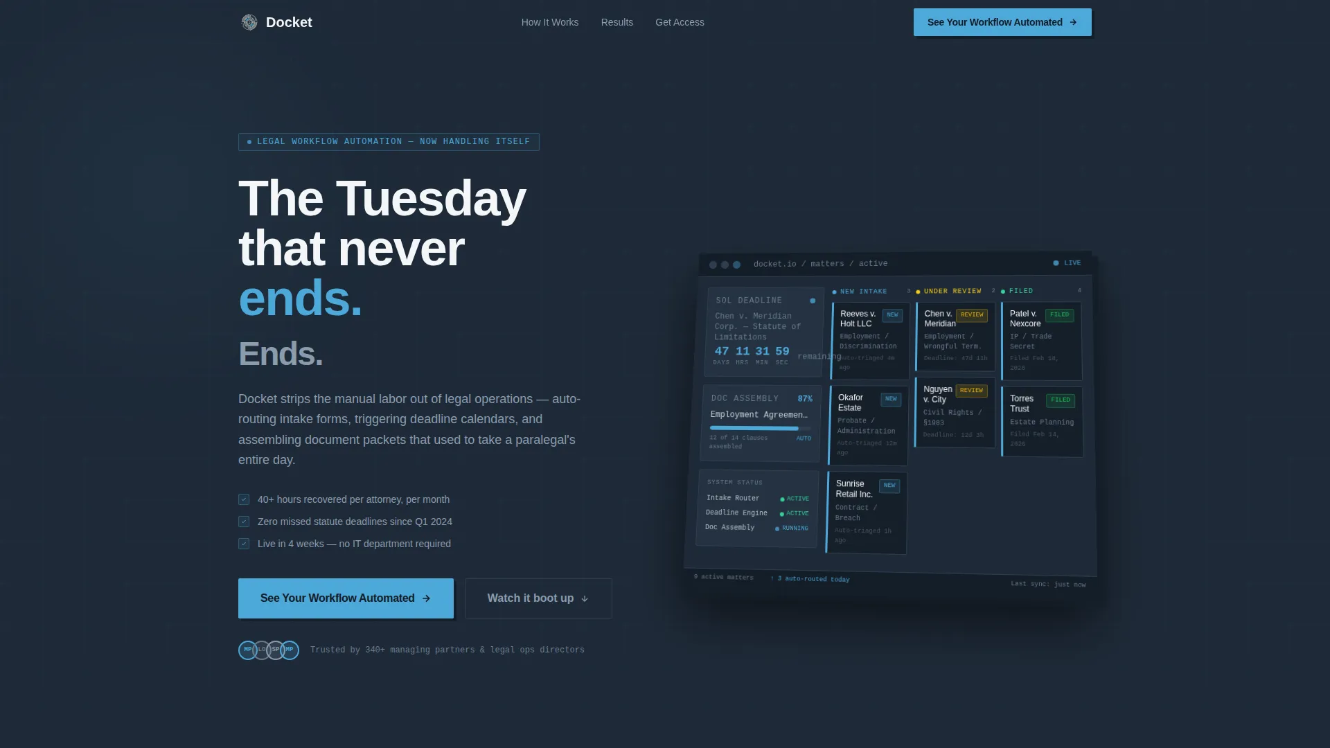 Legal Software Directory Website Template