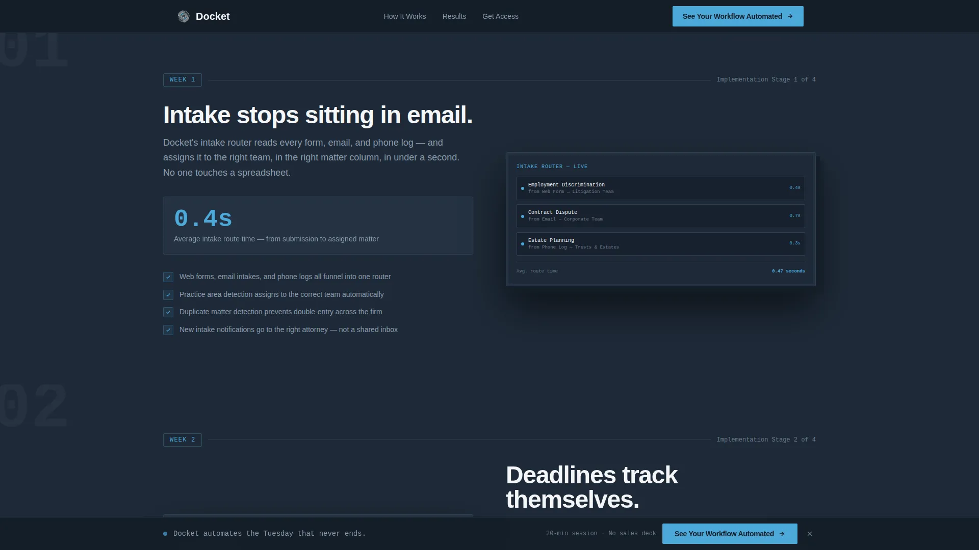 Legal Software Directory Website Template