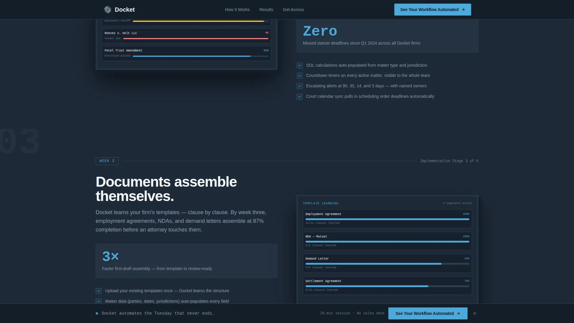 Legal Software Directory Website Template