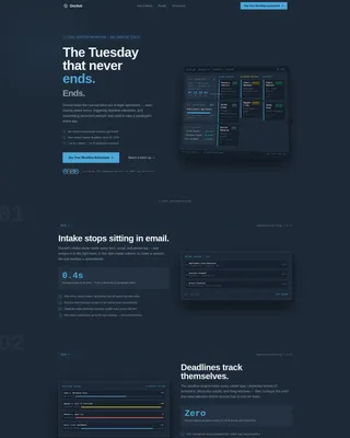 Legal Software Directory Website Template