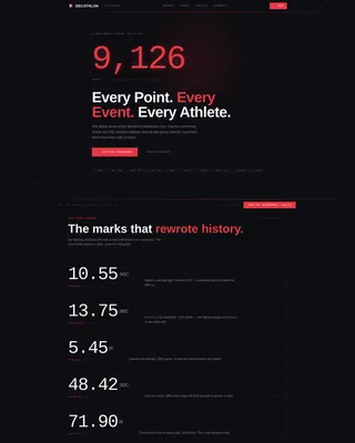 Fan Community Landing Page Template