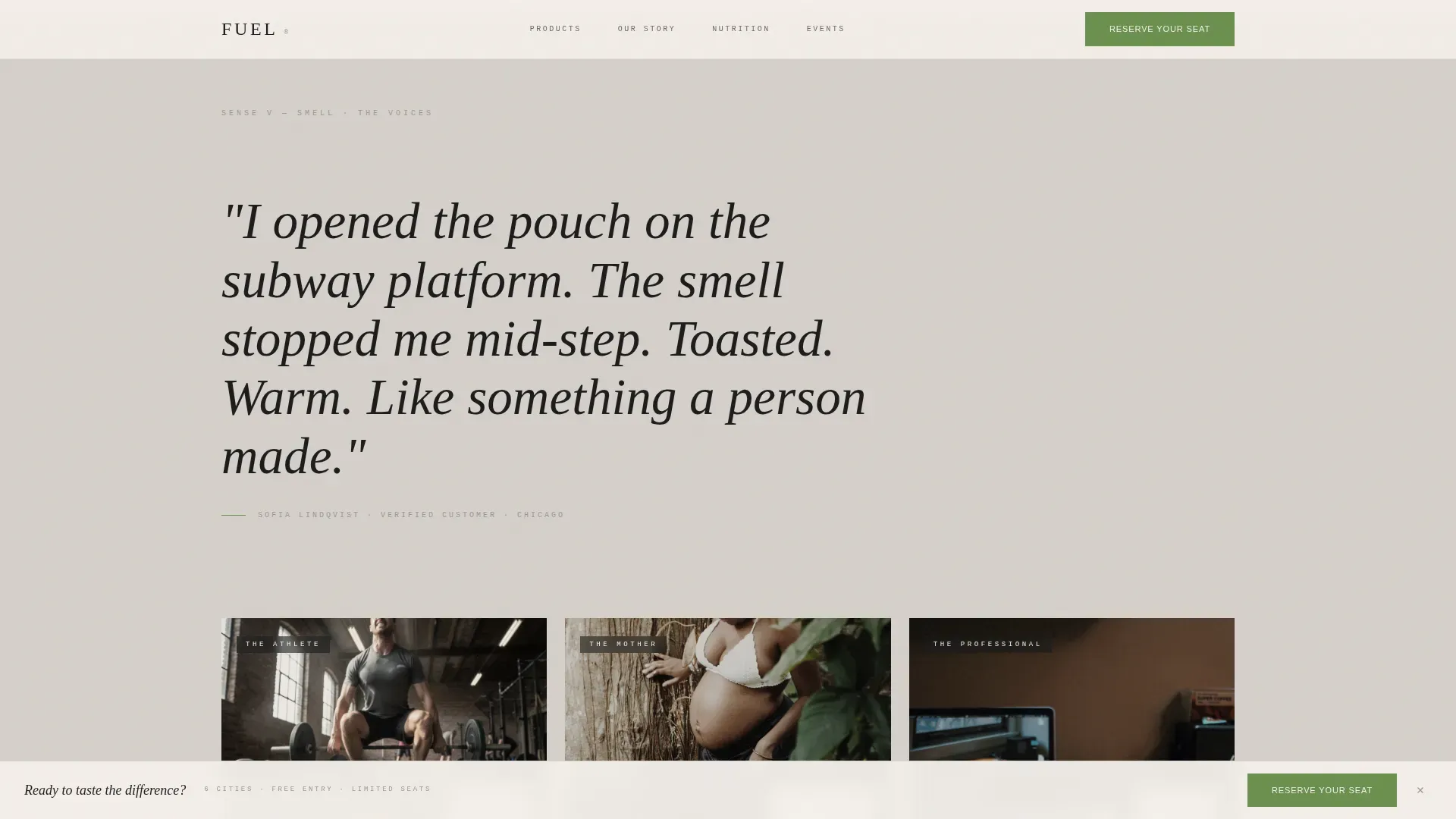 High-Protein Food & Dining Specialist Professional Website Template