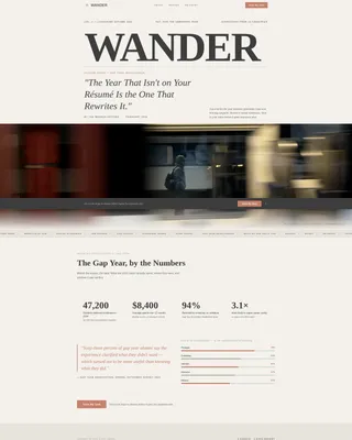 Personal Blog Pre-Launch Website Template