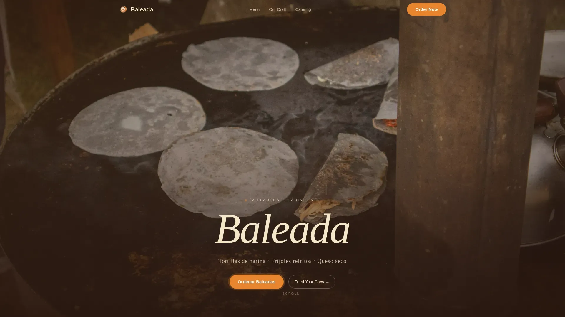 Warm Artisan Gallery | Free Website Template | Rocket