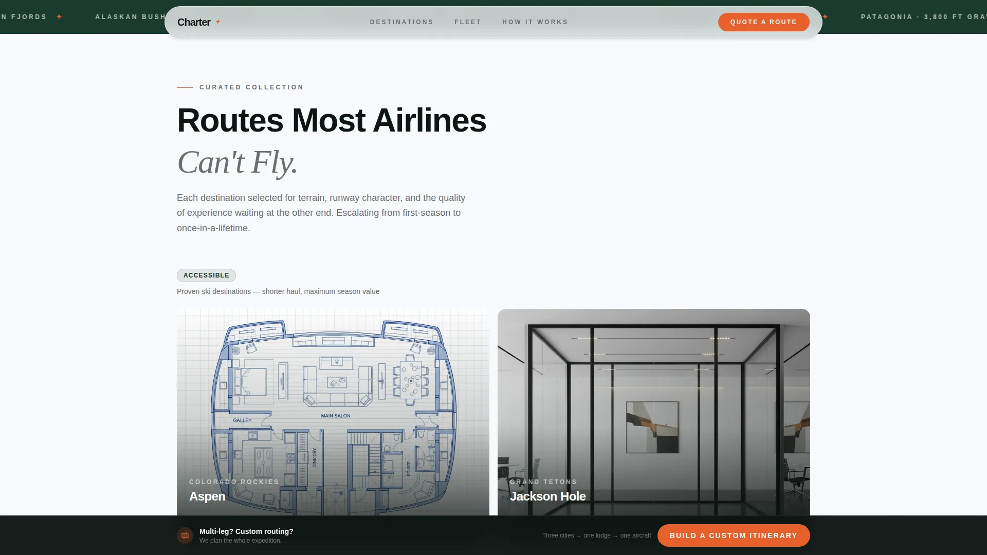 Airline & Aviation Professional Website Template