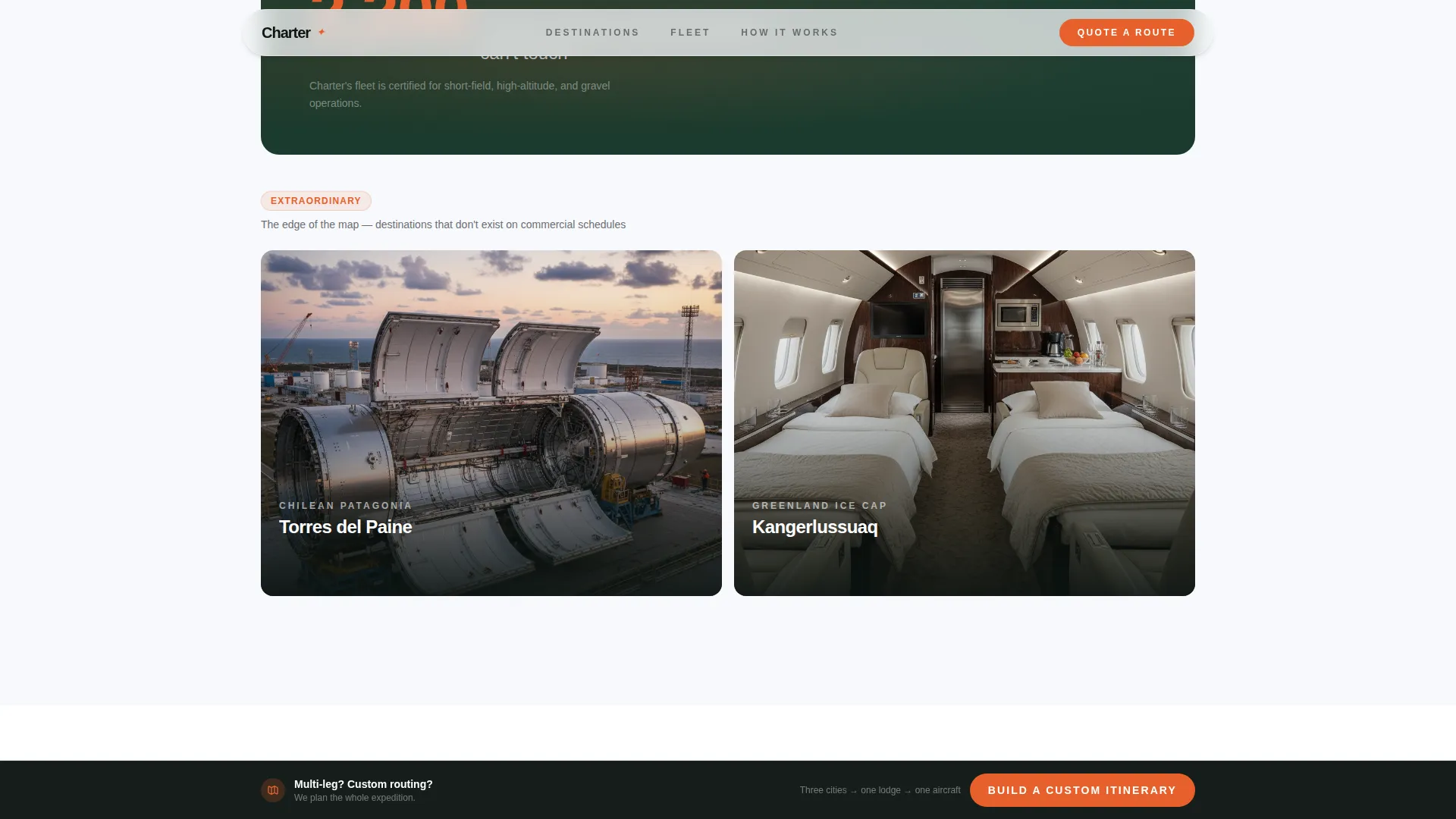 Airline & Aviation Professional Website Template