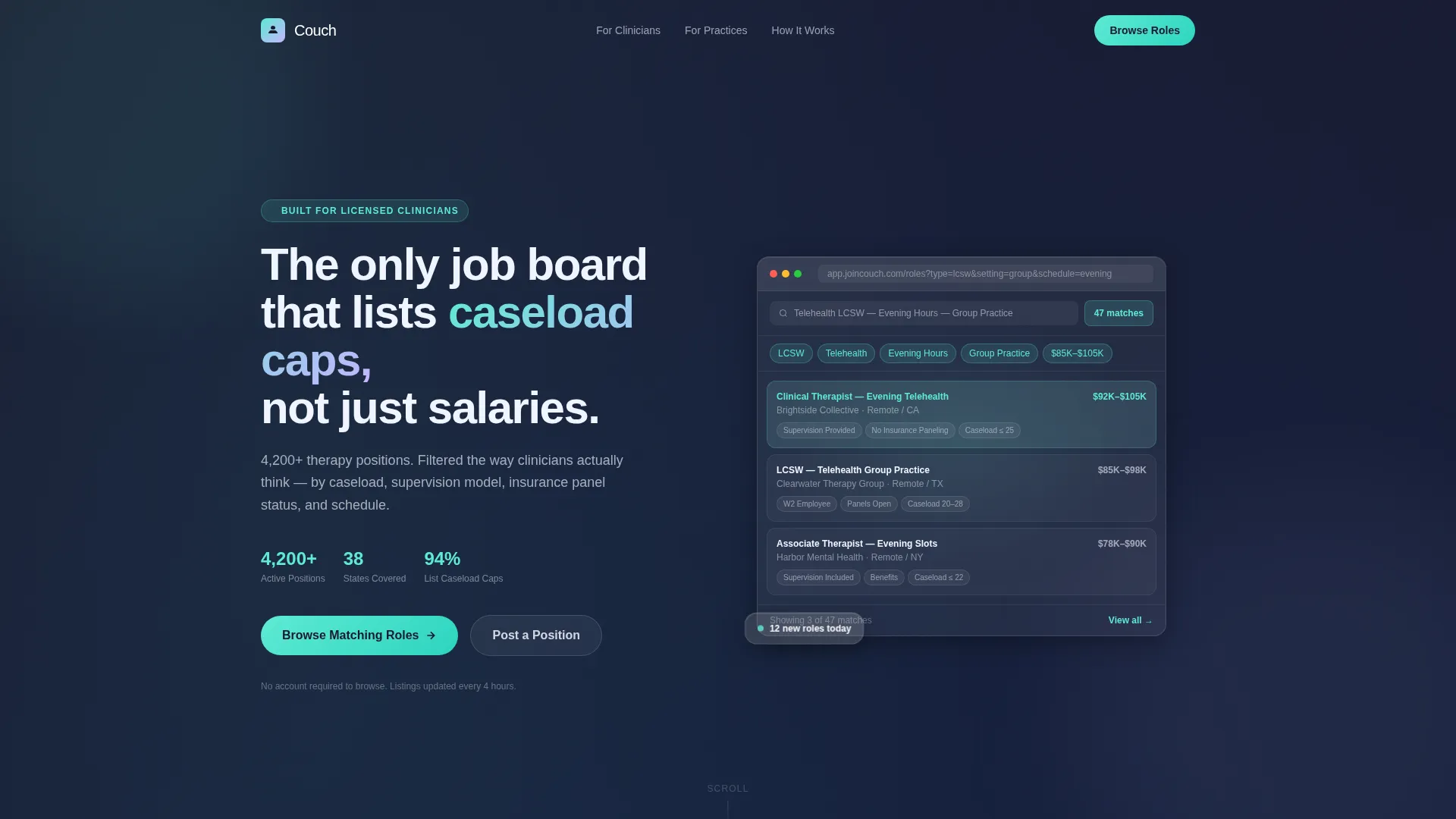 Therapy & Counseling Digital Presence Cost Calculator Website Template
