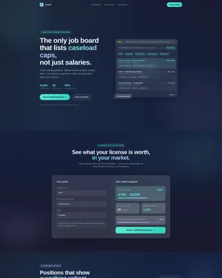 Therapy & Counseling Digital Presence Cost Calculator Website Template