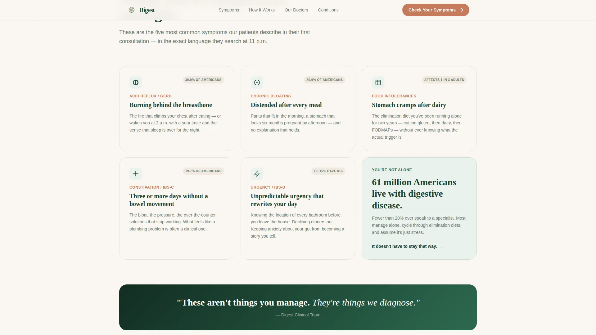 Gastroenterology Medicine Booking Website Template
