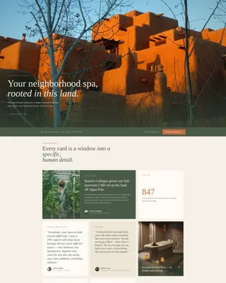 Cannabis Industry Booking Website Template