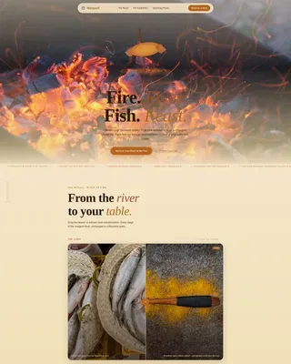 Middle Eastern Cuisine & Dining Certified Professional Website Template