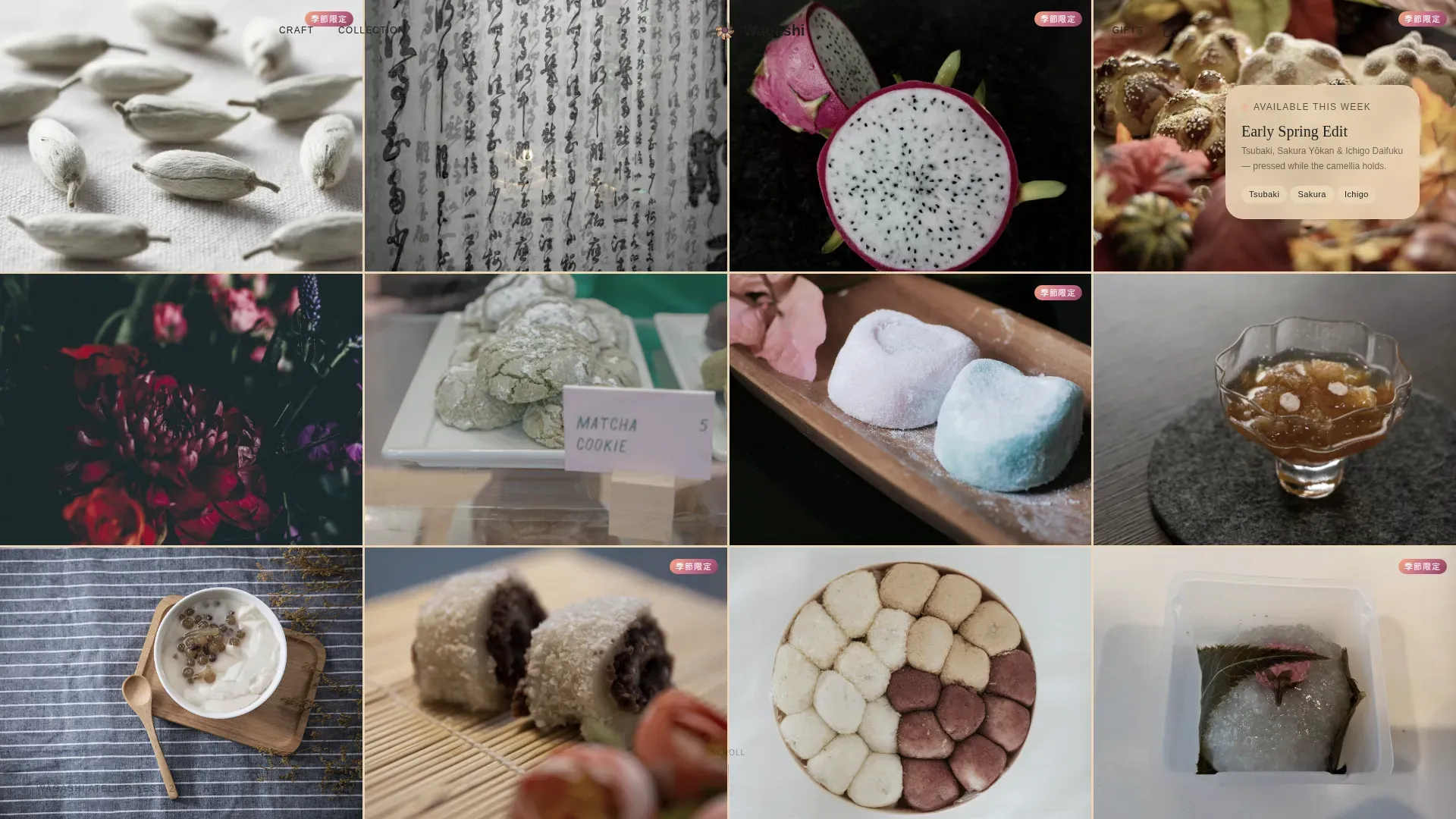Specialist Chocolate & Confectionery Portfolio & Case Study Website Template