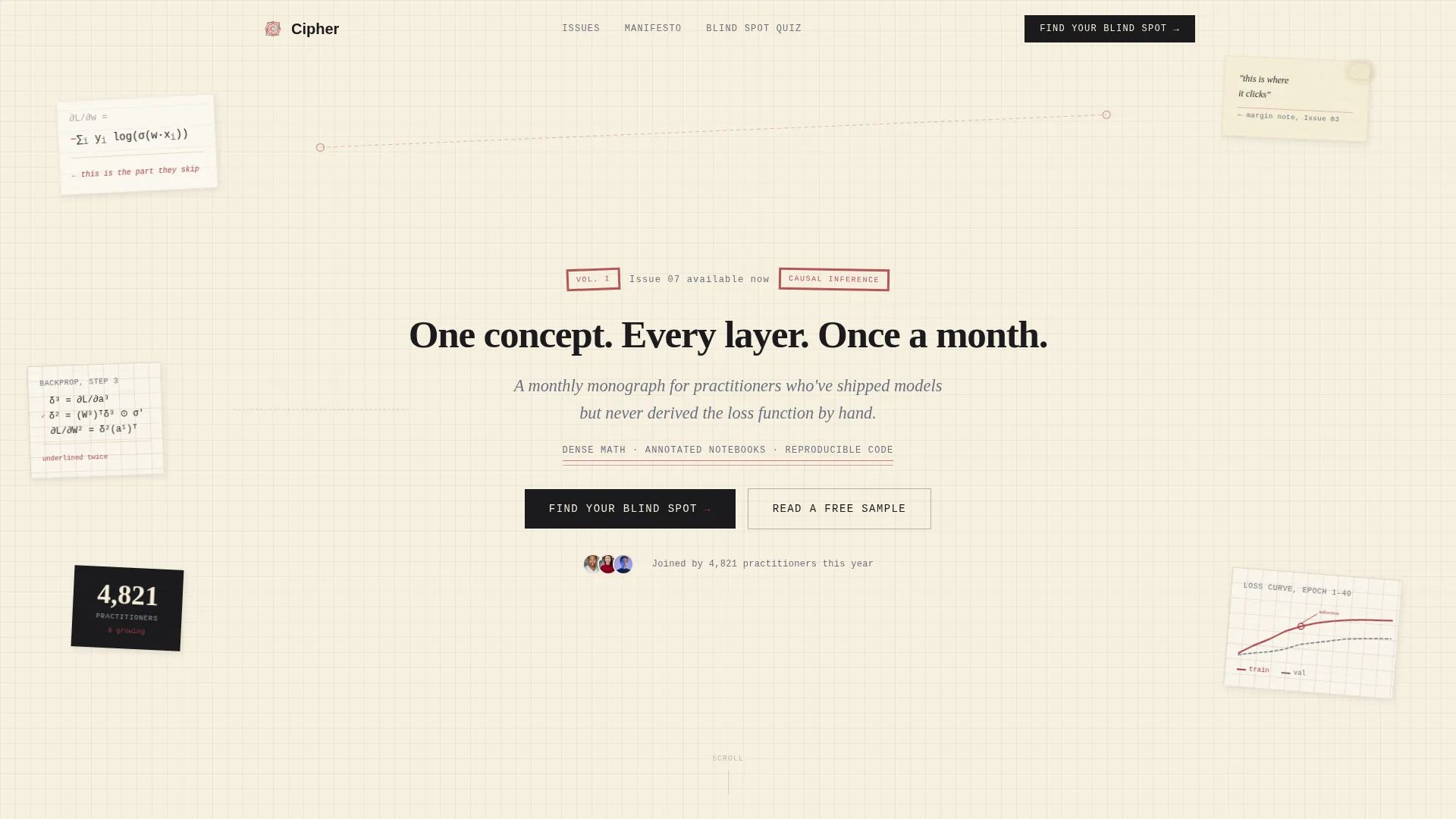 Data Science Newsletter Blog Website Template