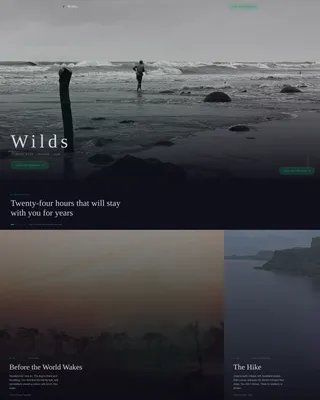 Ireland Travel Booking Website Template