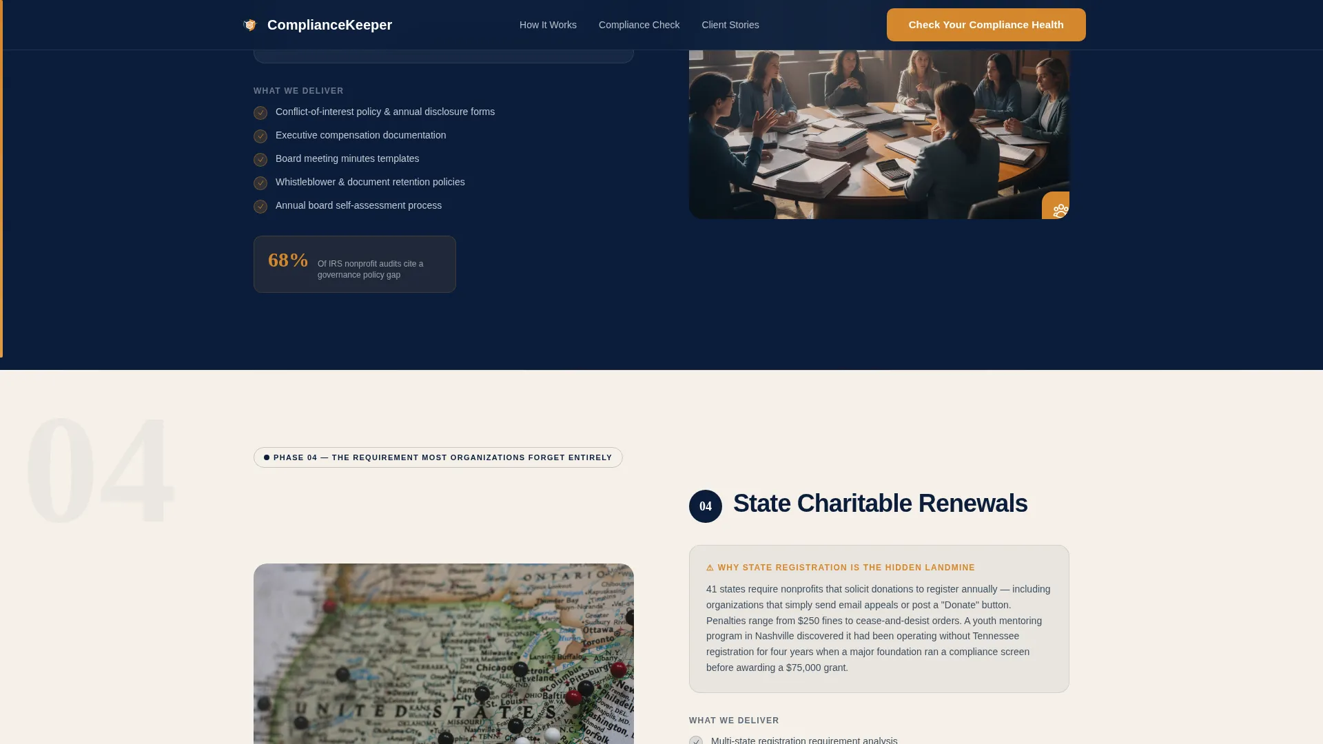 Trusted Nonprofitcompliance | Free Website Template | Rocket