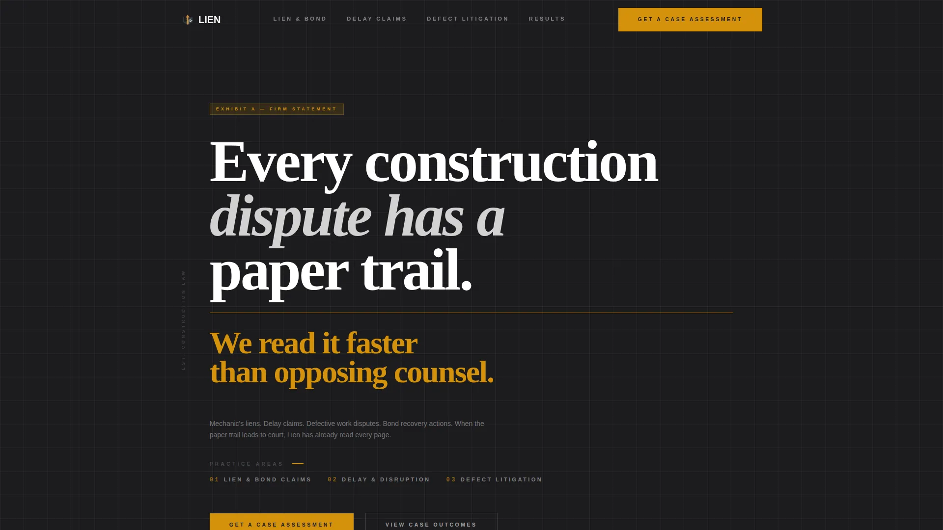 Real Estate & Property Law Blog Website Template