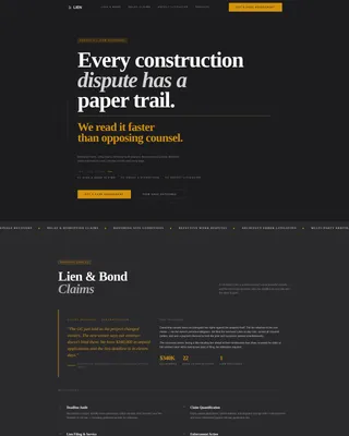 Real Estate & Property Law Blog Website Template